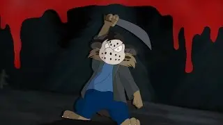 Laphin Voorhees is on Twitch - Horror Animation [Tony Crynight]