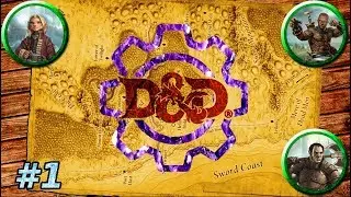 Everwatch Rangers: The Long Long Road  - Session 1 Part 1 - Dungeons & Dragons, 5th Edition