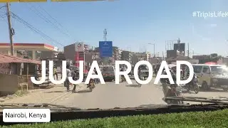 JUJA ROAD Nairobi; Pangani, Eastleigh, Mlango Kubwa, Mathare, Huruma, Kia Maiko, Kariobangi