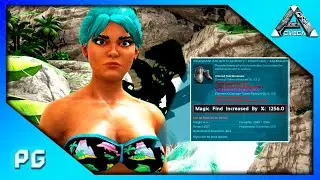 ARK OMEGA #19 - Conseguindo 1000+ Magic Find & Lucky Souls Farm!