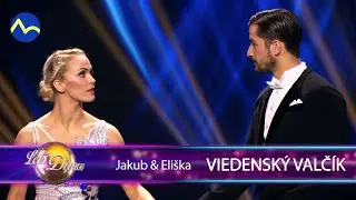 Jakub Jablonsk&yacute; & Eli&scaron;ka Lenče&scaron;ov&aacute; | 5. kolo viedensk&yacute; valč&iacute;k (cel&eacute;) | Let's Dance 2024