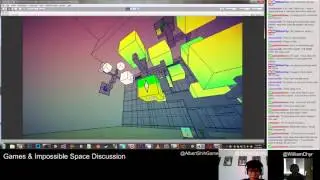 Game Design & Impossible Space Discussion (with Steve Swink & Albert Shih)