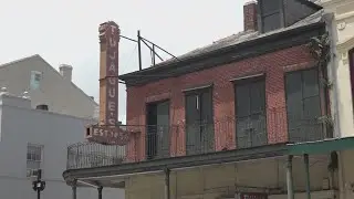 Tujague's iconic sign finds new home amidst preservation battle