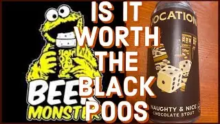 NAUGHTY & NICE VOCATION CHOCOLATE STOUT CRAFT BEER REVIEW  5.9% ABV