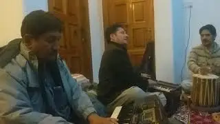 Bakhtiar Khattak Sings  Pashto Poem. Yao Sarak Da Gulistan.