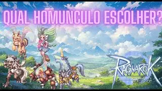 RAGNAROK LATAM- QUAL HOM&Uacute;NCULO ESCOLHER?