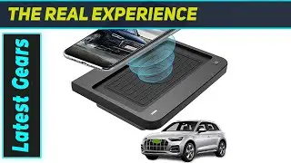 Best Wireless Car Charger for Audi Q5 (2018-2020)? YAsao Charger Test
