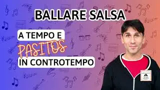 Ballare Salsa a tempo in controtempo: pasitos con Andrea Rattazzi