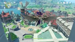 Genshin Impact PS5 60FPS Free Roaming Gameplay