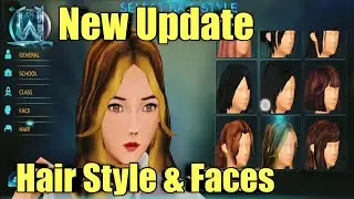 Walk Online Mobile | New Update Character Creation, New Faces and Hair Styles