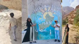 Wadi Al Shab | Adventure place in Muscat | Famous Tamil Song Shooting Place | Day 1 in Muscat Oman