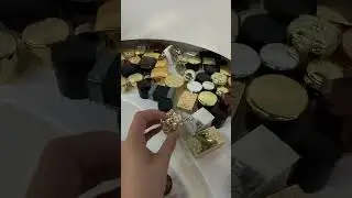 Luxury Perfume Bottle Caps devi perfume packaging