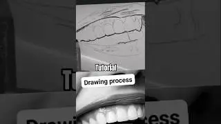 lips tutorial for beginners artist #drawing #ytshorts #art #fypシ゚viral #tutorial