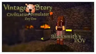ZERO TO HERO | 150 Player Vintage Story Civilization Sim