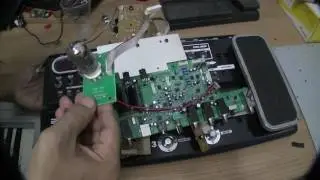 gilneyparson manuntençao e pedaleira  parte 2    ZOOM  G7.1UT