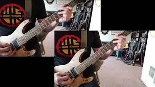 Running Wild - Black Hand Inn (Guitar Cover)
