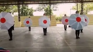 Japanese Parasol Dance.