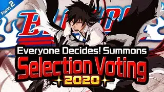 WHO IS WINNING?! VOTING SELECTION ROUND 2! Bleach: Brave Souls!