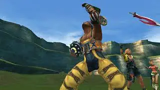 Final Fantasy X Part 111 Capturing fiends in Calm Lands