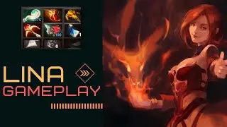 Alliance.LIMMP Showed Me How Broken LINA is !!!
