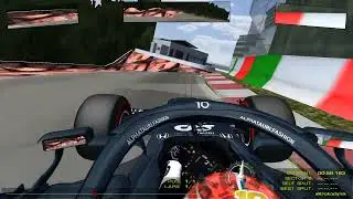 rFactor F1 2021 Mod - Bull Shit Ring - AlphaTauri AT02