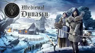 Medieval Dynasty .КООП с подписчиками.Создаём новое поселение #1