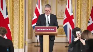 Watch Live: Keir Starmer holds a press conference at the leaders’ summit in London