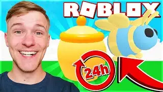 &Aring;bner HONNING i 24 TIMER! *F&Aring;R LEGENDARY* | Adopt Me Roblox Dansk