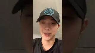 190717 lai kuanlin Instagram live
