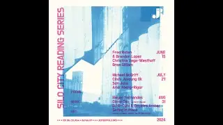 Silo City Reading Series promo