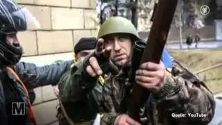 Ukraine, Kiew: ARD-Monitor vom 10.04.14- wer ist f&uuml;r das Blutbad auf dem Maidan verantwortlich?