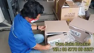 Cara Buka Brankas Uchida BK - S