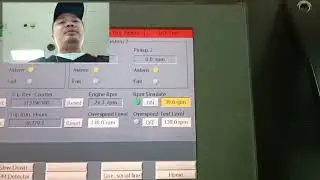 ME Overspeed Test by Kongsberg