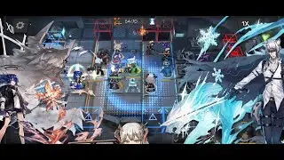 Arknights CC#1 Operation Pyrite East Armory CL 4 