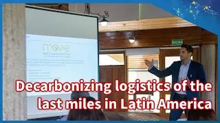 LATIN AMERICA I Decarbonizing logistics of the last miles in Latin American cities #transportweek22