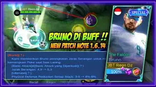BRUNO BUFF ‼️ BRUNO META 2021 | BEST BUILD BRUNO PALING SAKIT