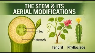 Introduction to the Stem  | Aerial Stem Modifications Explained with Examples
