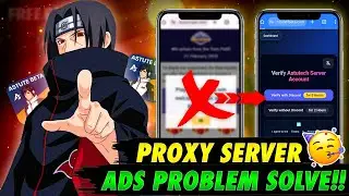 How to Solve Proxy Server Ad Problem In Free Fire | Unlock Ff Beta Website Ad Problem | 100% Working