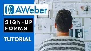 How To Create Opt In Forms Using Aweber | Step-by-Step Tutorial