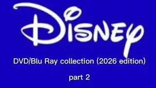 My Disney DVD/Blu Ray collection (2026 edition) part 2
