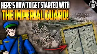 What is the BEST Beginner Guard Army! | Astra Militarum | Warhammer 40,000