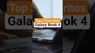 My 3 Favorite Things About the Galaxy Book 4 #samsung #laptop #technology #galaxy