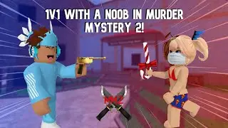 Сразись 1 на 1 с НОБОМ в Murder Mystery 2!
