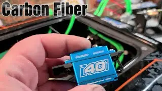 Standard Size Servo Mount For the Blackjack 42 - Power HD 40kg Servo
