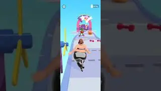 Body Race  - Gameplay All Levels #28