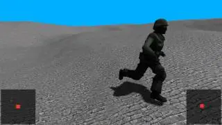 (Updated) Game Character Physics Animation 10 - Mocap Import & Gait Transition