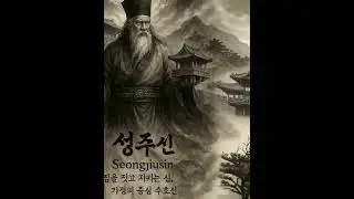 Seongjiusin 🏯 성주신 | The Guardian of Home | #KoreanMyth #VORTEX #AIArt #CinematicShorts #memetok