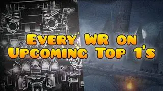 The WR on the UPCOMING TOP 1's