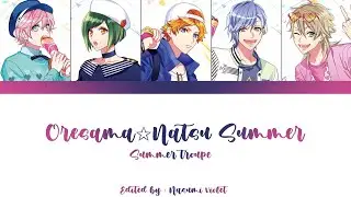 【A3】 Oresama✩Natsu Summer - Summer Troupe 「KAN/ROM/ENG/IND」