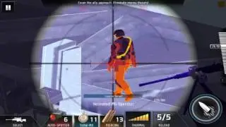 Kill Shot Bravo Region 14 Primary Mission 43 - Cover the ally approach